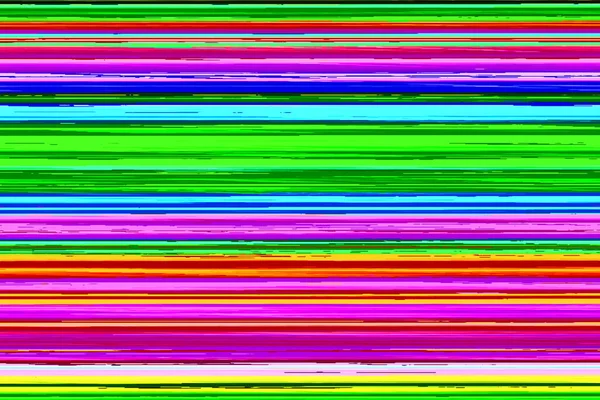 Heller Abstrakter Hintergrund Mit Mehrfarbigen Horizontalen Streifen — Stockfoto