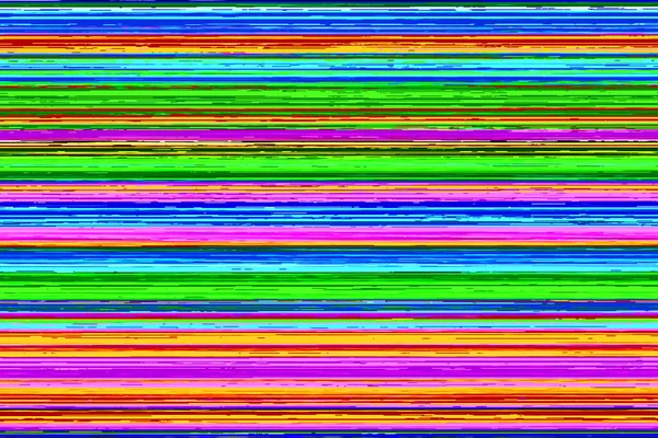 Fondo Abstracto Brillante Con Rayas Horizontales Multicolores — Foto de Stock