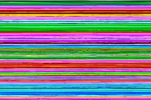 Fondo Abstracto Brillante Con Rayas Horizontales Multicolores —  Fotos de Stock