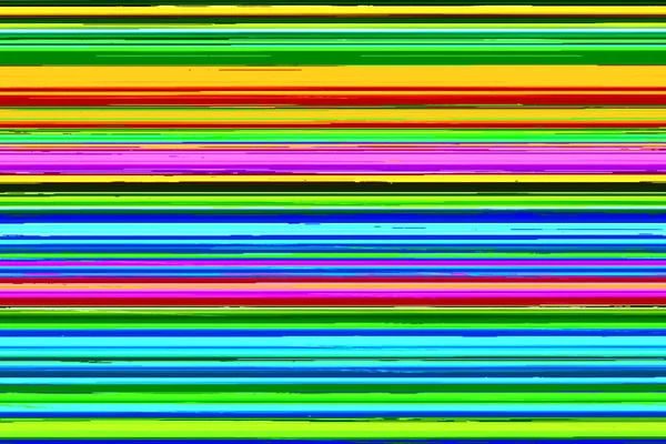 Fondo Abstracto Brillante Con Rayas Horizontales Multicolores — Foto de Stock