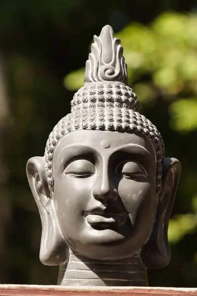 Staty Buddha Parken — Stockfoto
