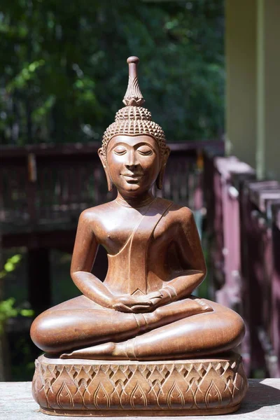 佛陀的形像 在泰国的佛塔的形像 — 图库照片