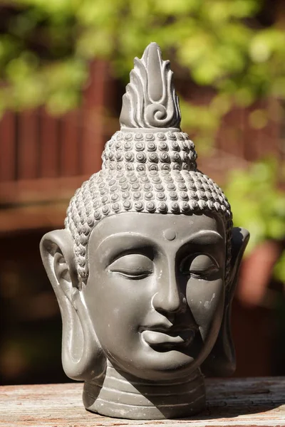 Close Estátua Buddha — Fotografia de Stock