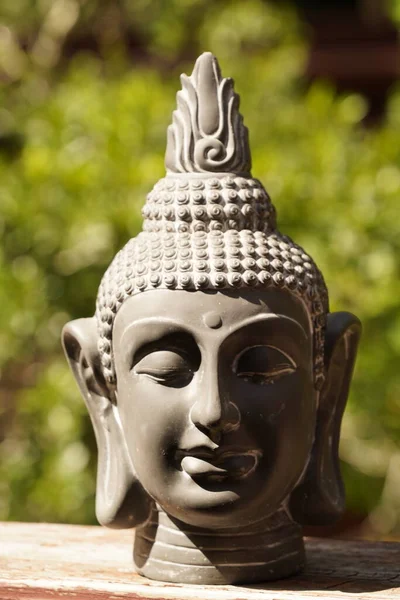 Buddha Zahradě — Stock fotografie