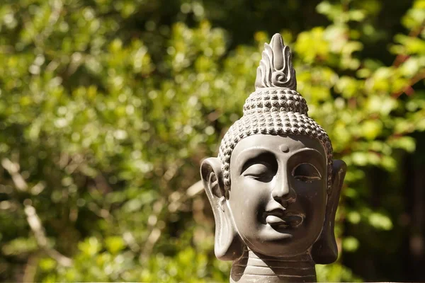 Boeddha Standbeeld Tempel Thailand — Stockfoto
