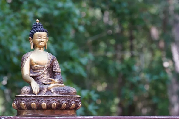Socha Buddhy Chrámu Thajsko — Stock fotografie