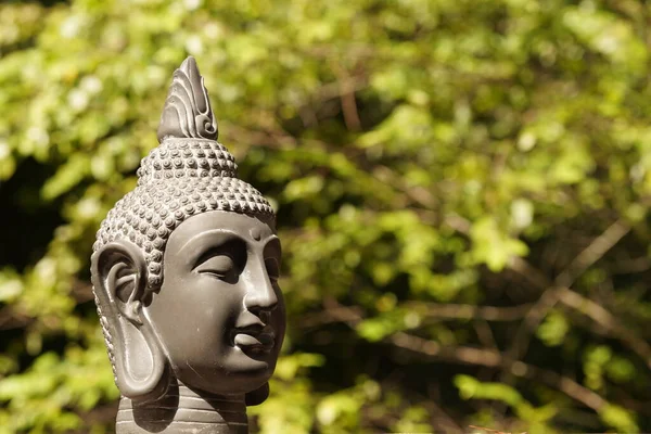 Buddhova Tvář Chrámu — Stock fotografie