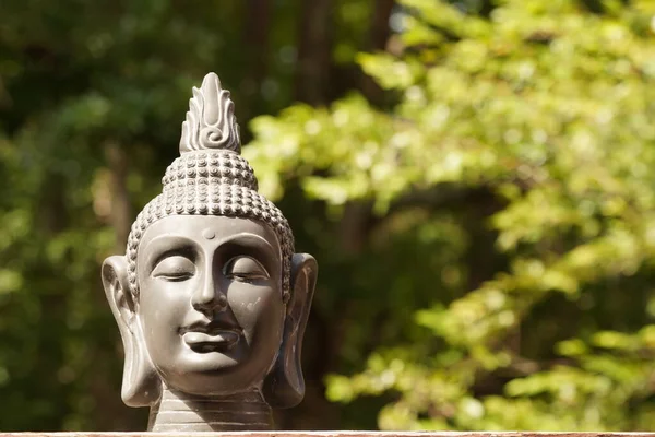 Будда Статуя Саду — стоковое фото