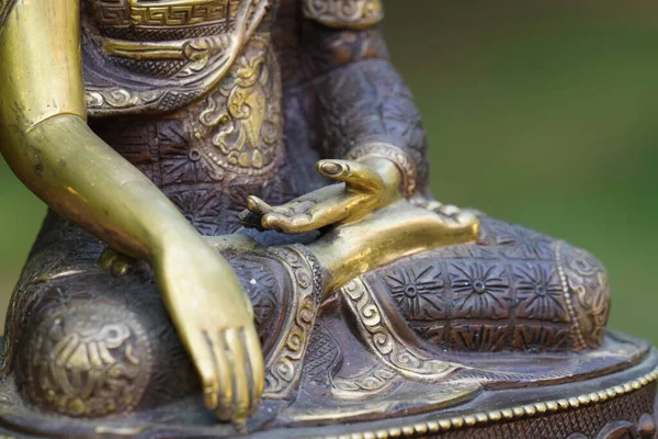 Buddha Figürü Kapat — Stok fotoğraf