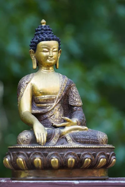 Buddha Heykelinin Yakın Görüntüsü — Stok fotoğraf