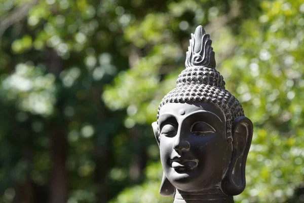 Будда Статуя Парке — стоковое фото