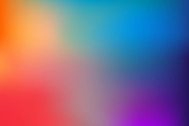 Çok renkli soyut bulanık gradyan arkaplan