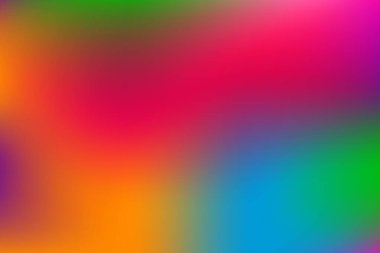 Çok renkli soyut bulanık gradyan arkaplan
