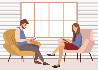 Ofis personeli, iş ve iletişim. Kafa ve astlar. Çeşitli işçiler, menajerler. Farklı seviyelerdeki üst düzey yöneticiler. Ofis çalışanları. İş arkadaşları. Meslektaşlar proje takım çalışmasını tartıştılar