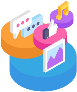 Sosyal medya işaretleri. Telefon uygulamaları ve ağ. Sanal uygulamalar ve web tasarım bileşenleri. Eş, ses ve müzik, akıllı telefondan fotoğraf galerisi. Mobil aygıt için simge seti. Temel İnternet simgeleri