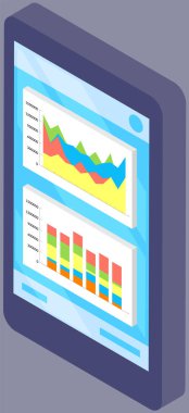 Finansal muhasebe ve istatistik konseptiyle çalışma. Raporla birlikte iş süreci şeması. Veri analizi uygulaması, denetim, proje yönetimi, pazarlama araştırması. Grafikler ve grafikler için analizler