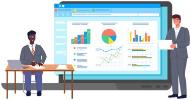 Ofis personeli, iş ve iletişim. Kafa ve astlar. Çeşitli işçiler, menajerler. Farklı seviyelerdeki üst düzey yöneticiler. Ofis çalışanları. İş arkadaşları. Meslektaşlar proje takım çalışmasını tartıştılar
