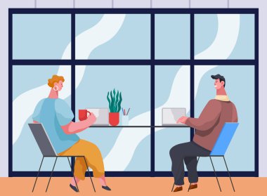 Ofis personeli, iş ve iletişim. Kafa ve astlar. Çeşitli işçiler, menajerler. Farklı seviyelerdeki üst düzey yöneticiler. Ofis çalışanları. İş arkadaşları. Meslektaşlar proje takım çalışmasını tartıştılar