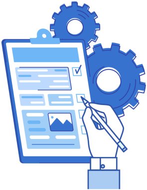 Finansal muhasebe ve istatistik konseptiyle çalışma. İş süreci, planın uygulanması. Veri analizi, denetim, proje yönetimi, pazarlama araştırma konsepti. Grafikler ve grafikler için analizler