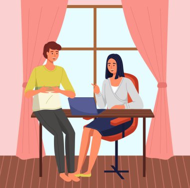 Ofis personeli, iş ve iletişim. Kafa ve astlar. Çeşitli işçiler, menajerler. Farklı seviyelerdeki üst düzey yöneticiler. Ofis çalışanları. İş arkadaşları. Meslektaşlar proje takım çalışmasını tartıştılar