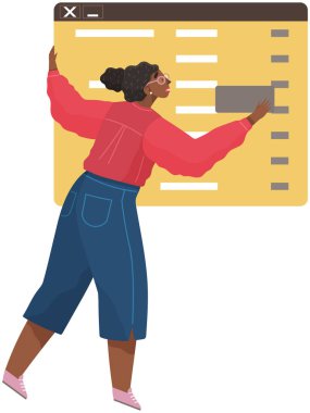 Program mühendisliği ve kodlama. Bilgisayar üzerinde web geliştirme üzerine çalışan programcılar. php, javascript, piton ve diğer dillerde betik kodlama ve programlama kavramı. Yazılım geliştiricileri