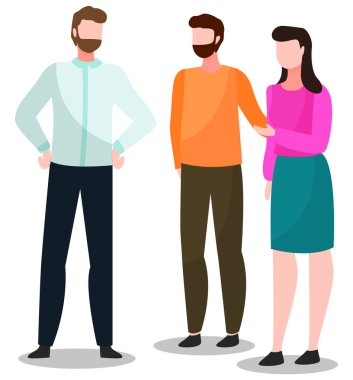İnsanlar bir araya gelip konuşuyorlar, grup sohbetlerinin bir göstergesi. Arkadaşlar buluşuyor, iletişim kurmak için toplanıyorlar. Önemli konuları tartışan sakallı, hippiler ve kadınlar.