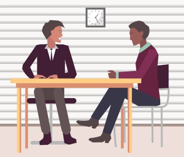 Ofis personeli, iş ve iletişim. Kafa ve astlar. Çeşitli işçiler, menajerler. Farklı seviyelerdeki üst düzey yöneticiler. Ofis çalışanları. İş arkadaşları. Meslektaşlar proje takım çalışmasını tartıştılar