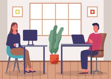 Ofis personeli, iş ve iletişim. Kafa ve astlar. Çeşitli işçiler, menajerler. Farklı seviyelerdeki üst düzey yöneticiler. Ofis çalışanları. İş arkadaşları. Meslektaşlar proje takım çalışmasını tartıştılar