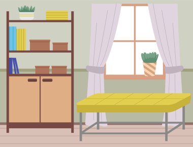 Yumuşak kanepe. Boş mobilyalar. Koltuk ya da divan. Mobilyaların ve yerleşim yerlerinin düzenlenmesi. Oturma odası iç dizayn koltuk unsuru. Rahat bir dinlenme odası. Kanepe ikonunun modern modeli. Lüks divan