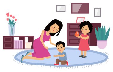 Paskalya afişi ve paskalya yumurtaları. Aile tatilleri. Paskalya Günü için geleneksel niteliklerle selamlar. Bahar tatili. Mutlu Paskalyalar için tebrik kartı ve davetiye tasarla