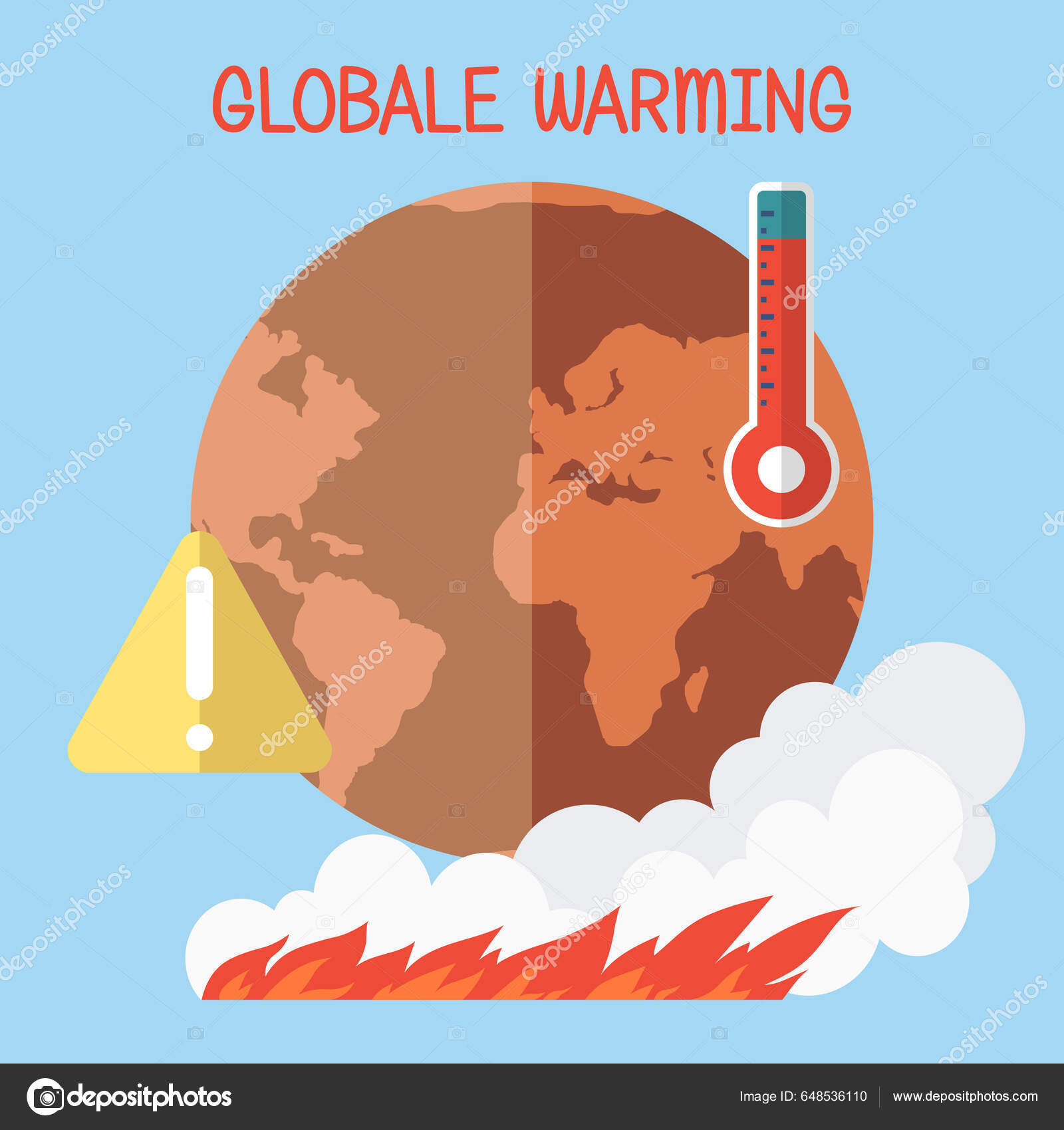 Спасти Планету День Земли Изменение Климата Концепция Глобального.