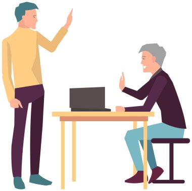 İş adamlarının proje stratejisi toplantısı var. İş planıyla takım çalışması, yeni yaratıcı projeler yaratmak. İş konuşmak için toplantım var. Girişimcilik alanında iş tartışan meslektaşlar