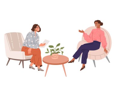 Ofis işleri. Vektör çizimi. Ofisteki insanlar sorunları çözmek ve sorunların üstesinden gelmek için birlikte çalışıyorlar. Ofis çalışanları ofis çalışanlarının her takım üyesinin katkılarına değer veriyorlar. Bir işçi.