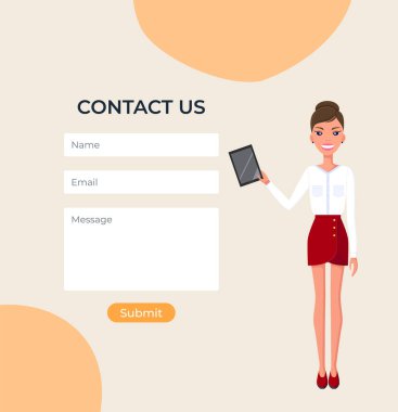 Bizimle irtibata geç. Vektör çizimi. Daha fazla bilgi için lütfen web sitemizi ziyaret edin ve içeriği inceleyin. Bizimle temas kurun. Müşterilerimizle aramızdaki bağlantı çok önemli. Bağlantıyı takip et.