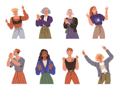 Mutlu insanlar konsepti. İnsanları kutlayan, kadehleri yürekten kaldıran mutlu kalabalık neşe ve kahkahalarla parıldıyor.