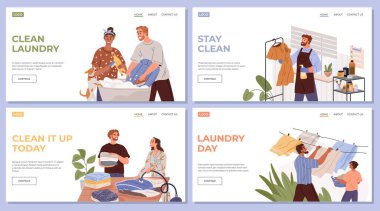 Çamaşır. Vektör çizimi. Çamaşır, çamaşırları temiz tutmak için temel angaryadır. Çamaşırları düzenli olarak yıkamak, temizlik ve hijyen bakımını sağlamak, düzgün çamaşır yıkama teknikleri gerektirir.