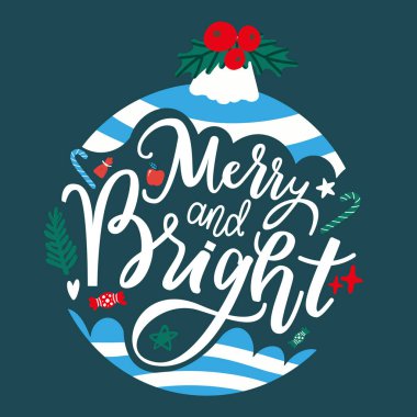 Mutlu yıllar. Vektör çizimi. Sevdiklerinize yeni yıl kartı yollayın sıcak dileklerinizi ifade etmek için Yeni Yıl posteri şenlikli kutlamalar için güzel bir zemin görevi görür.