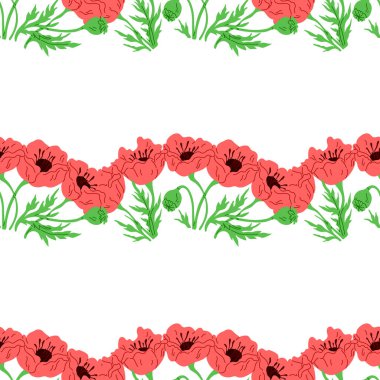 Kusursuz desenli çiçek vektör çizimi. Kusursuz tasarım kusursuz entegre elementler doğa ve sanat, iki arasındaki bulanık çizgi sonu gelmeyen tekrarsız desen büyüleyici