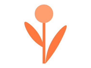 Bahar çiçeği vektör illüstrasyonu. Botanik meraklıları çiçek açmış çeşitli bitkisel türleri keşfettiler. Bahar çiçeklerinin açtığı çiçek açan atmosfer büyüleyiciydi.