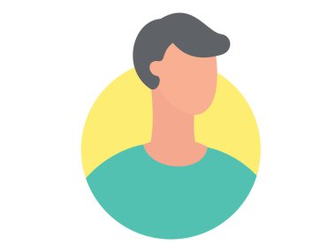 İnsanlar vektör çizimi yapar. İnsan kafası güçlü düşünceleri, duyguları ve karmaşıklığı barındırır. Kişisel zihin profilleri kullanıcıların tercihleri, hobileri ve sosyal bağlantıları hakkında içgörü sağlar.