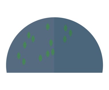 Ağaç vektör çizimi. Değişen mevsimler, gelişmekte olan doğaya bir bakış sunar. Rüzgarda hışırdayan yaprakların hışırtısı rahatlatıcı bir melodidir. Ağaç halkaları, tarihi bir kayıt olarak hizmet verir.