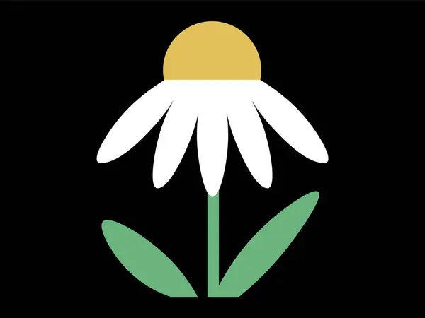 Весенняя Векторная Иллюстрация Цветов Весенняя Флора Нарисовала Мир Палитре Ярких — стоковый вектор
