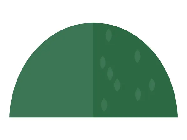 Bush Vector Illustration Foliate Richness Leafy Bushes Adds Depth Natural — Stock Vector
