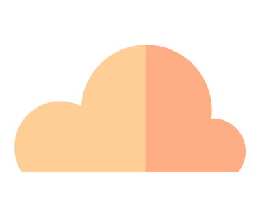 Bulut vektör çizimi. Pofuduk kümülüs bulutları zahmetsizce sürüklenir, gökyüzüne dokunma büyüsü eklenir. Bulut metaforları hikaye doğası metaforları örer, bulutların değişmesini yansıtır.