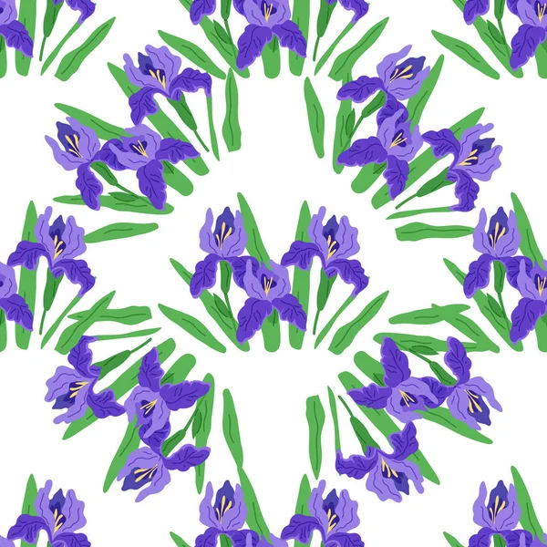 Flower Pattern Vector Illustration Ornamentation Added Touch Elegance Botanical Charm — Stock Vector