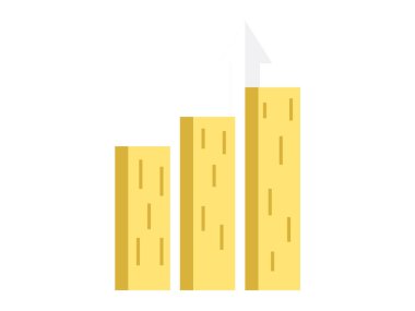 Gökdelen vektör çizimi. Kentsel perspektifler, dinamik varlıkla yükselen gökdelenlerle gelişir. Emlak değerleri, gökdelenlerin sembolize ettiği lüks konut özellikleriyle değer kazanır.