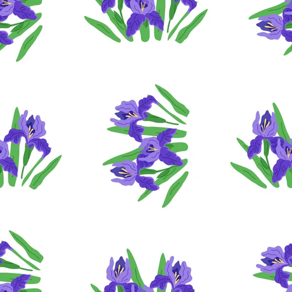 Flower Pattern Vector Illustration Intricate Botanical Design Added Charm Room — Stock Vector