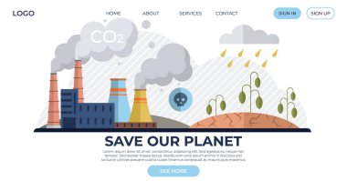 Hava kirliliği vektör çizimi. Kirlilik, uğursuz el hava kirliliğinin yol açtığı karanlık gölgedir. Koruyucu zırhımız, ekolojik savaşçılarımızın yüzlerindeki yaygın hava kirliliğiyle sınanır.