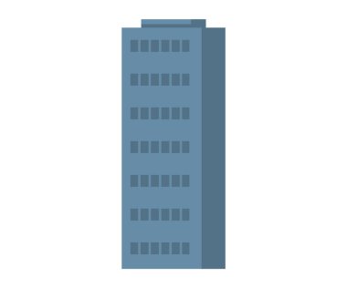 Gökdelen vektör çizimi. Gökdelenler, şehrin gökdelenlerini yükseltme hırsını sembolize ediyor. Dış gökdelenler, şehir merkezindeki gökdelenleri sanat formuna dönüştürüyor.