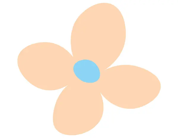 Spring Flower Vector Illustration Season Renewal Brought Forth Vibrant Display — Stock Vector